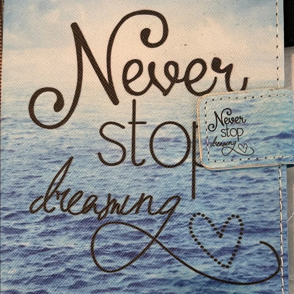 Blue Ocean Themed Kindle Cover